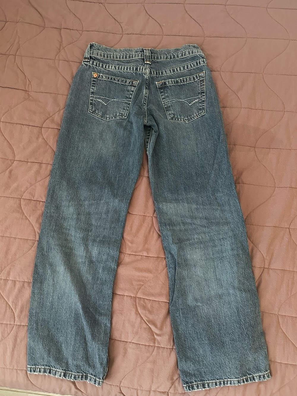 Urban Outfitters Women's Straight Leg Blue Denim Jeans